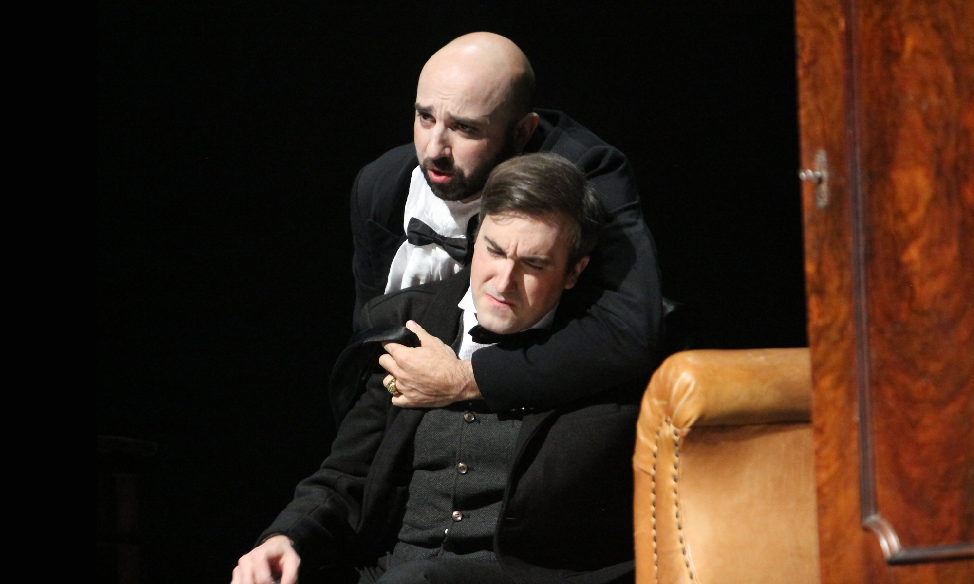 2025 - La Traviata - Alfredo mit Vater